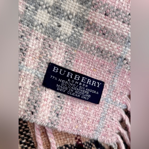 Rare Burberry Scarf - 4 color options - Picture 5 of 13